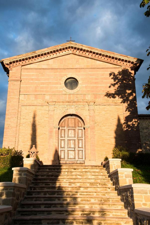 Agriturismo Monastero Di San Biagio Nocera Umbra Exteriör bild