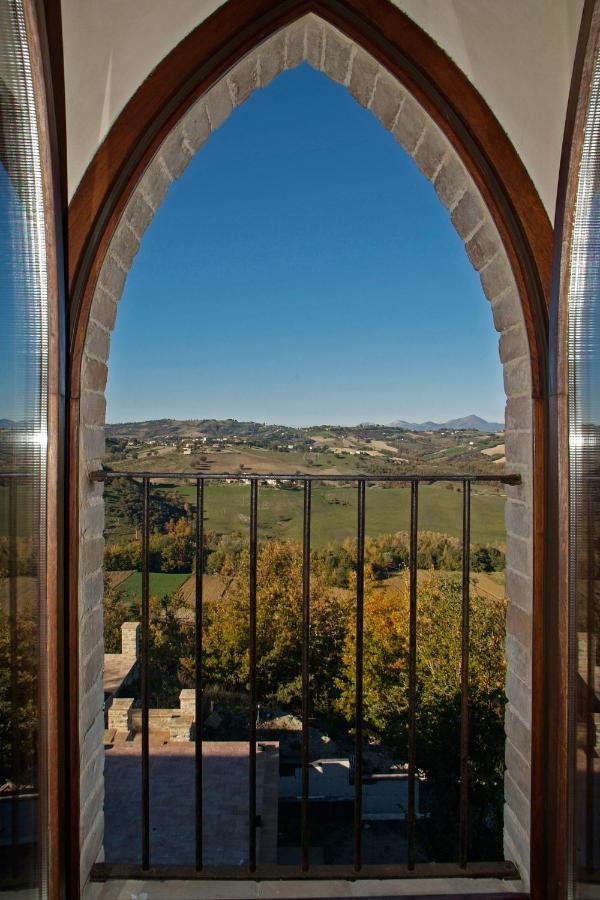 Agriturismo Monastero Di San Biagio Nocera Umbra Rum bild