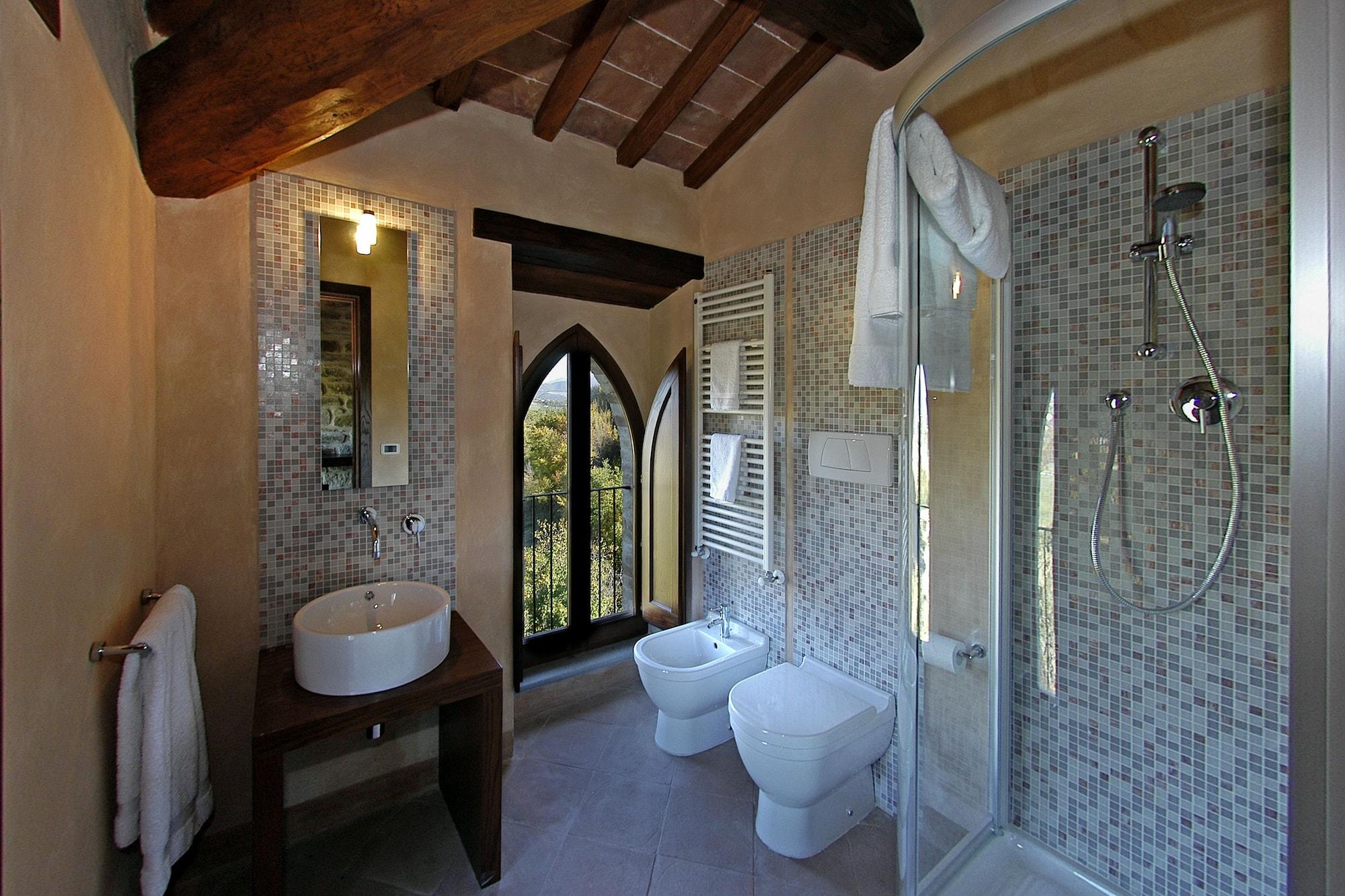 Agriturismo Monastero Di San Biagio Nocera Umbra Exteriör bild