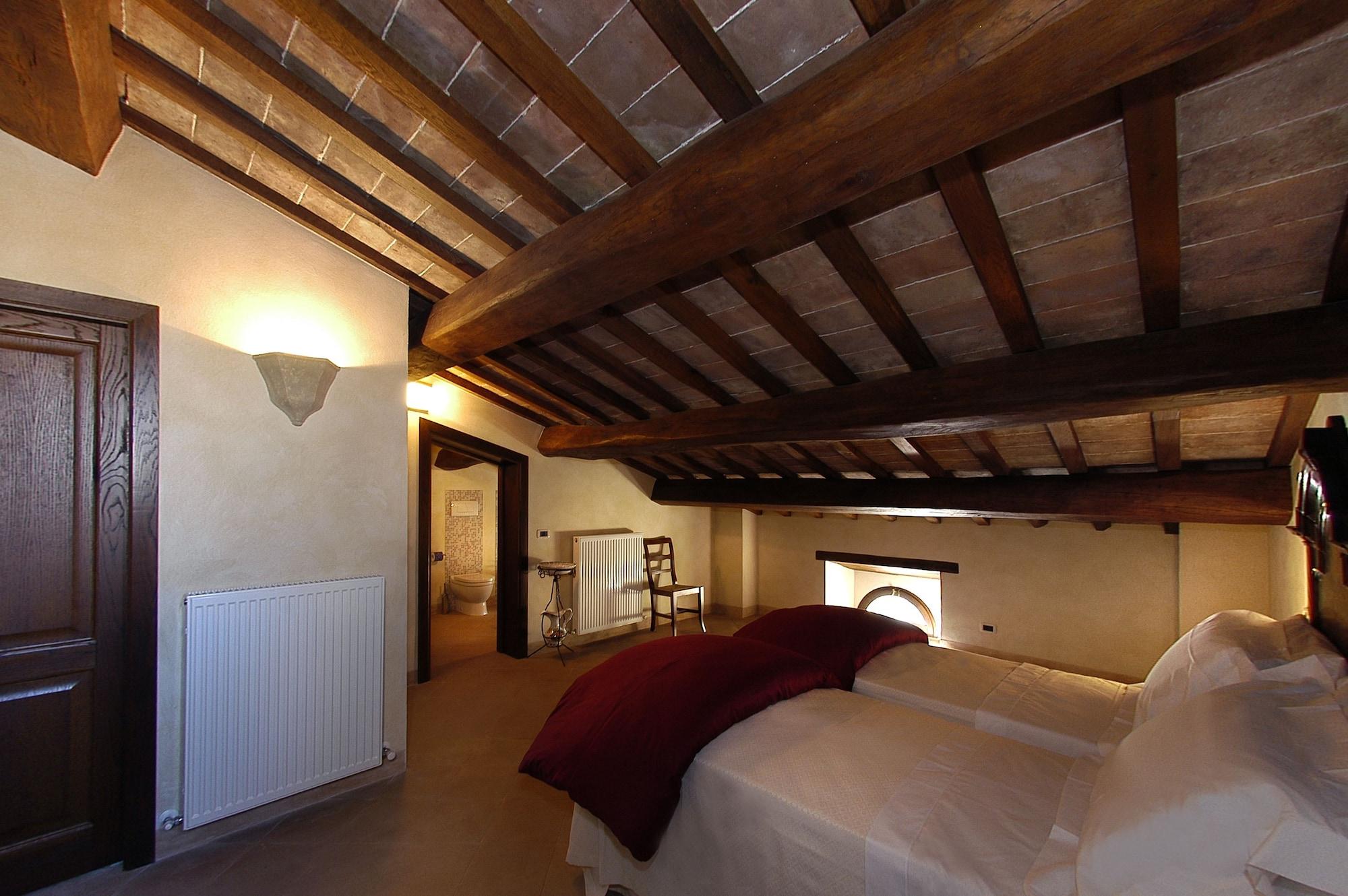 Agriturismo Monastero Di San Biagio Nocera Umbra Exteriör bild