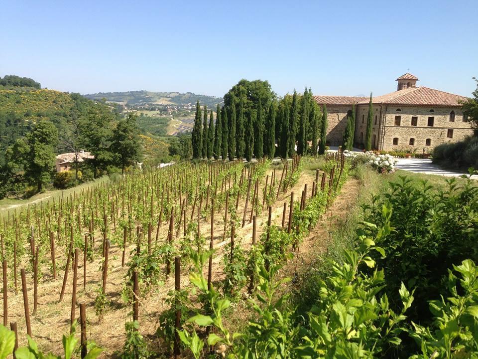 Agriturismo Monastero Di San Biagio Nocera Umbra Exteriör bild