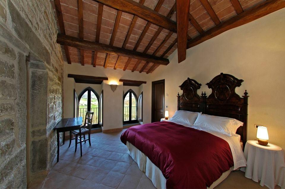 Agriturismo Monastero Di San Biagio Nocera Umbra Exteriör bild