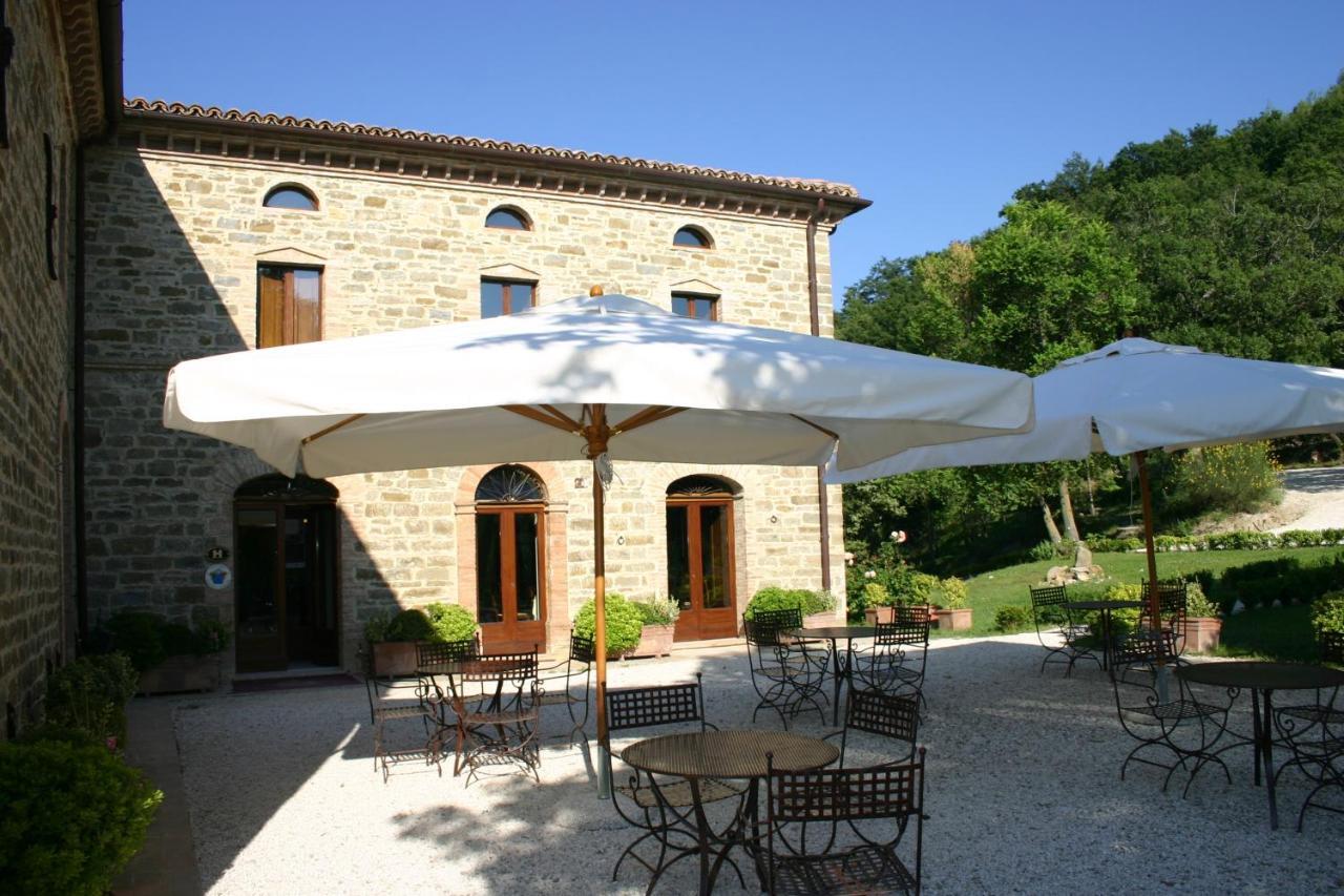 Agriturismo Monastero Di San Biagio Nocera Umbra Exteriör bild